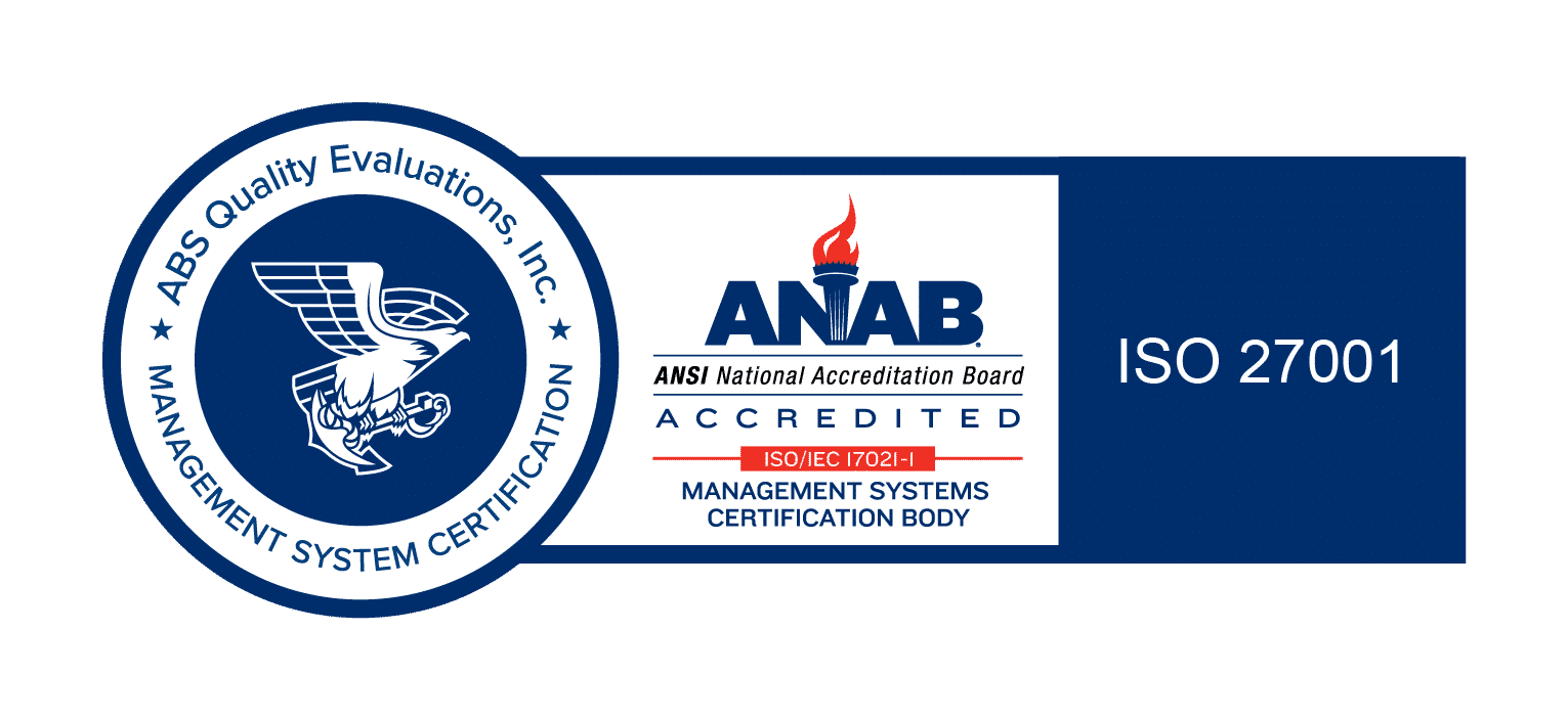 ISO 27001 (ANAB)